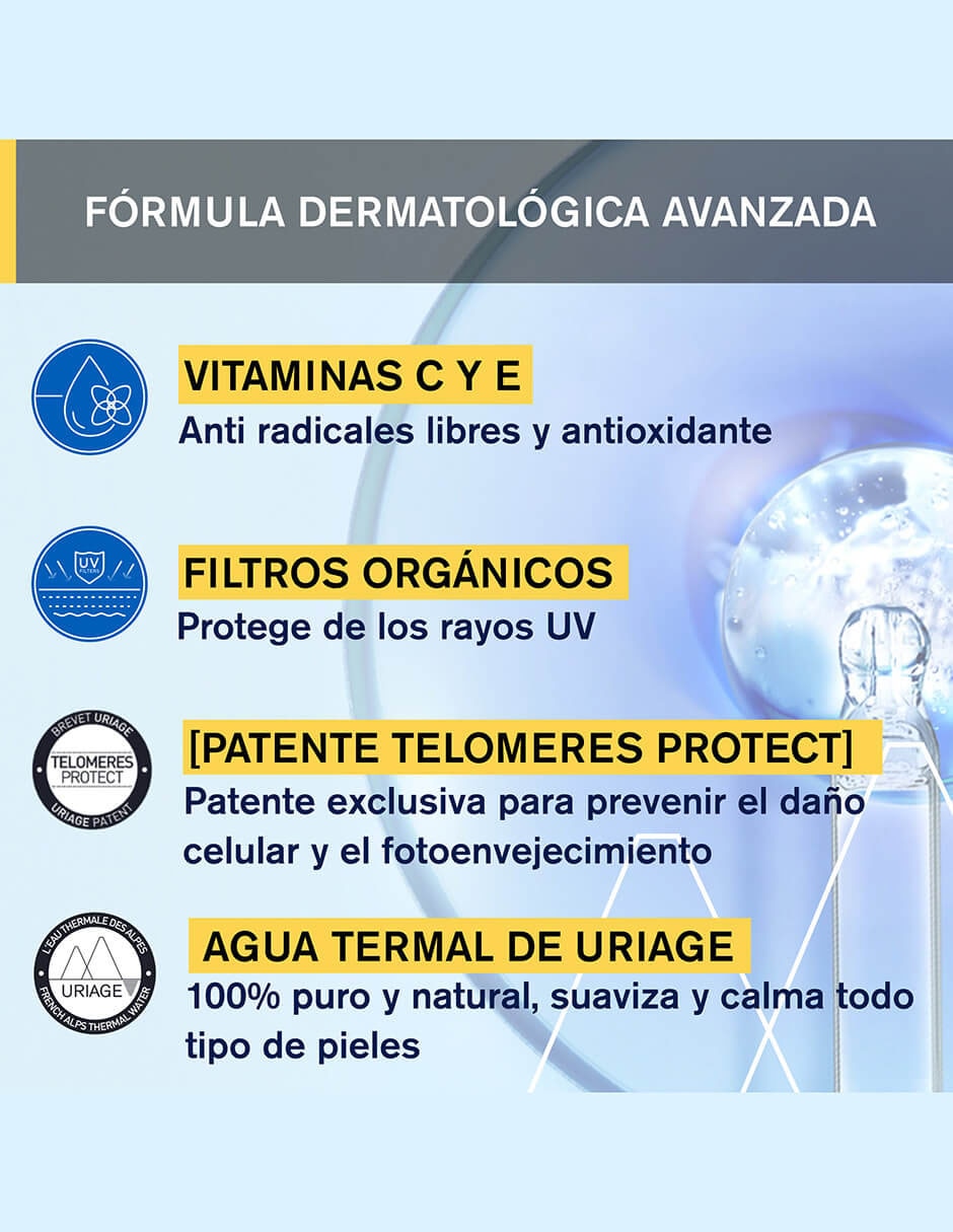 Protector solar FPS 50+ bariésun 40 ml 8