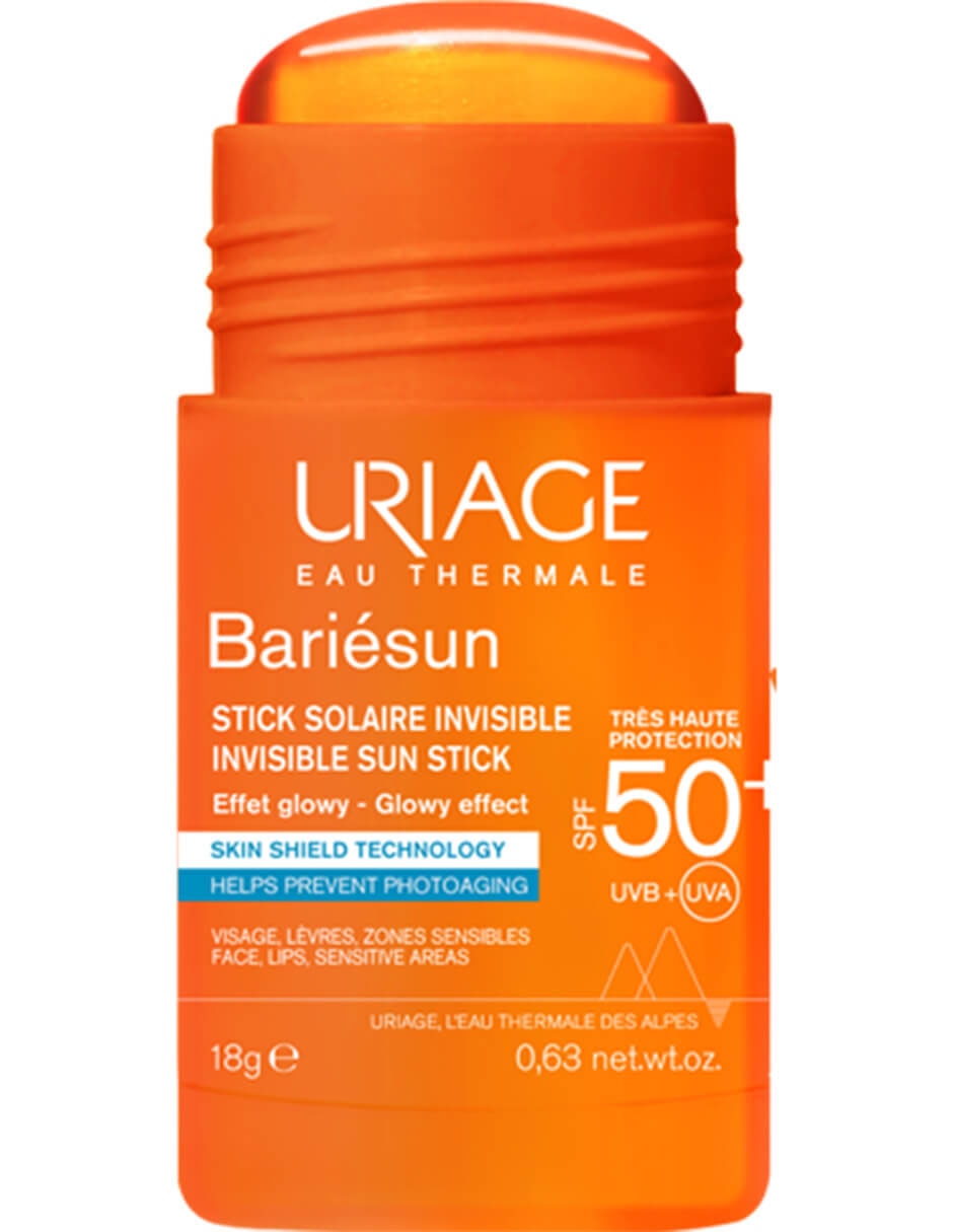 Protector solar FPS 50+ bariesun spf50+ stick invisible 18g bariésun 18 g 5