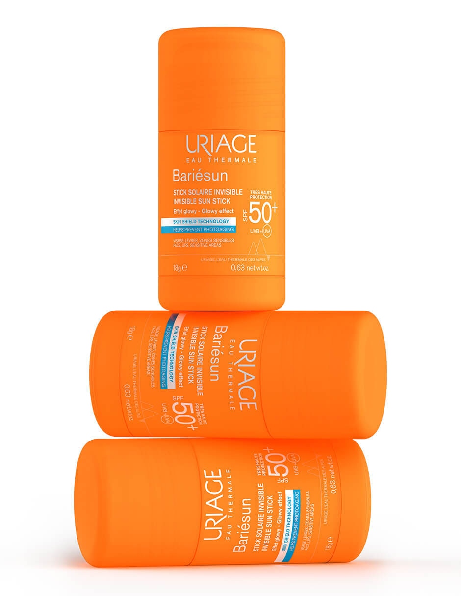 Protector solar FPS 50+ bariesun spf50+ stick invisible 18g bariésun 18 g 8