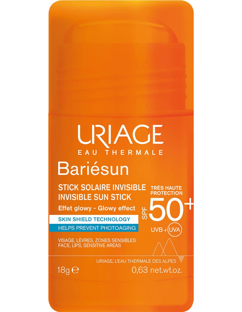 Protector solar FPS 50+ bariesun spf50+ stick invisible 18g bariésun 18 g 1