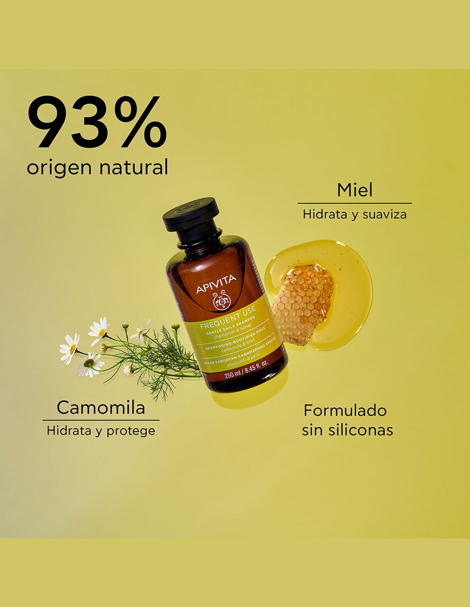 Shampoo hidratante Frequent Use 250 ml 2