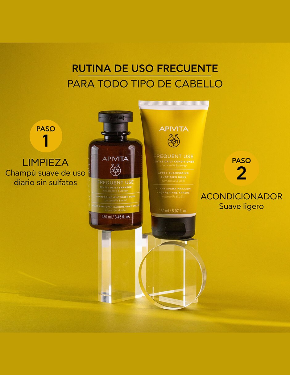 Shampoo hidratante Frequent Use 250 ml 3