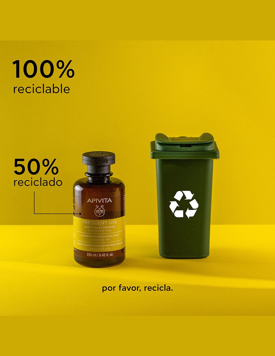 Shampoo hidratante Frequent Use 250 ml 5