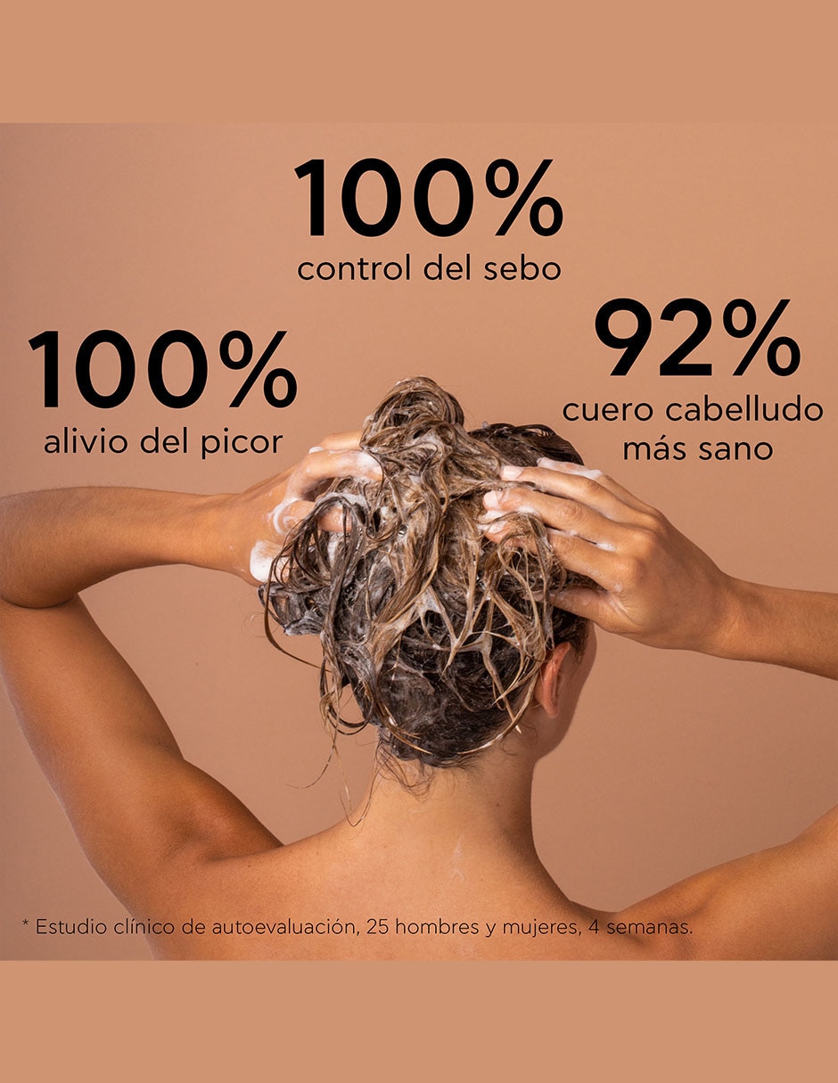 Shampoo dermatológico caspa grasa Oily Dandruff 250 ml 3