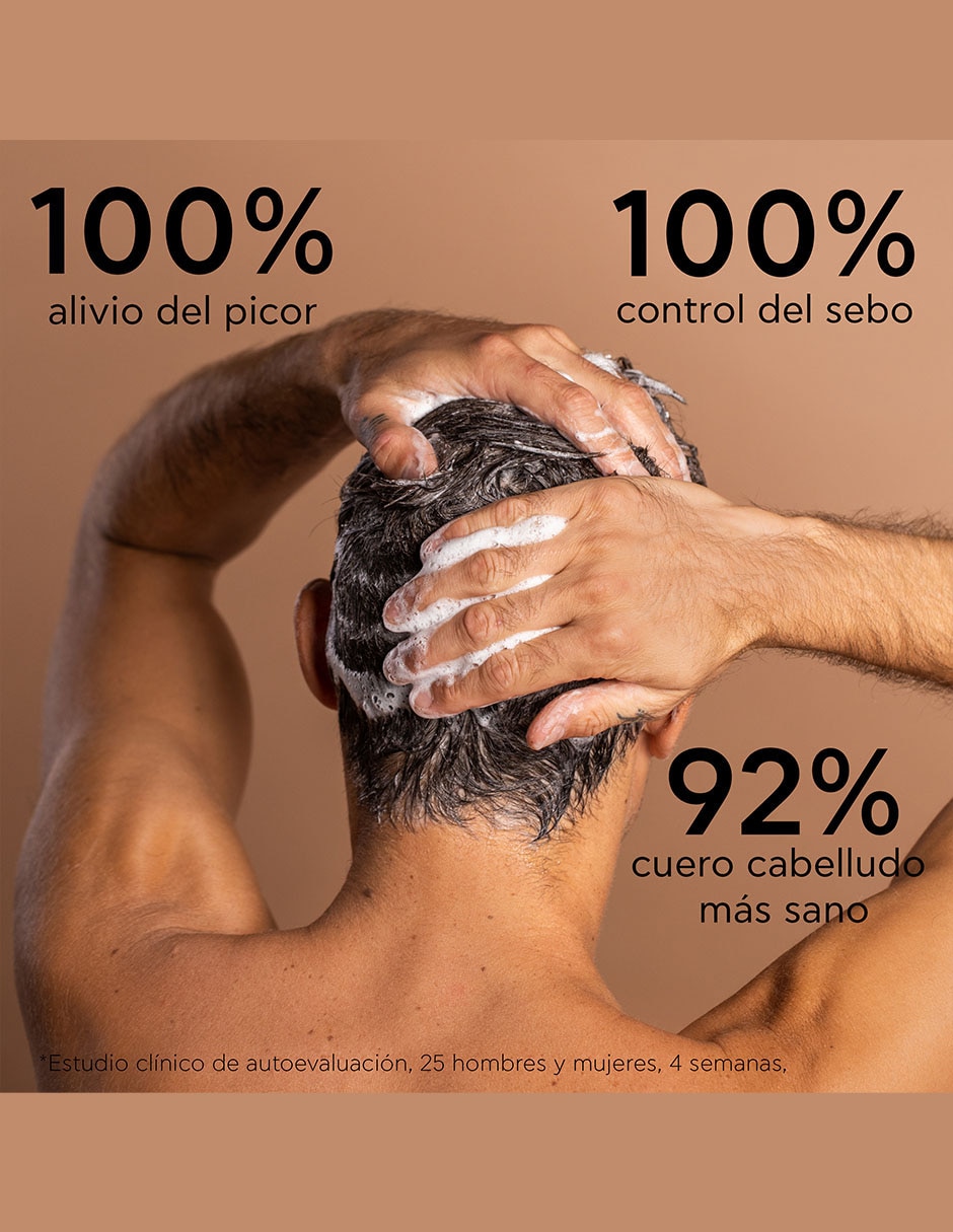 Shampoo dermatológico caspa grasa Oily Dandruff 250 ml 2
