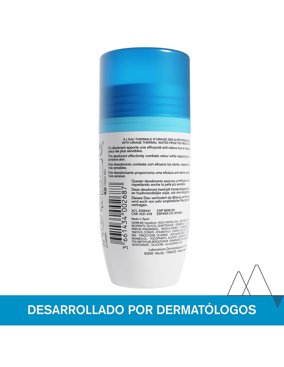 Desodorante axilas en roll on Body hygiene unisex