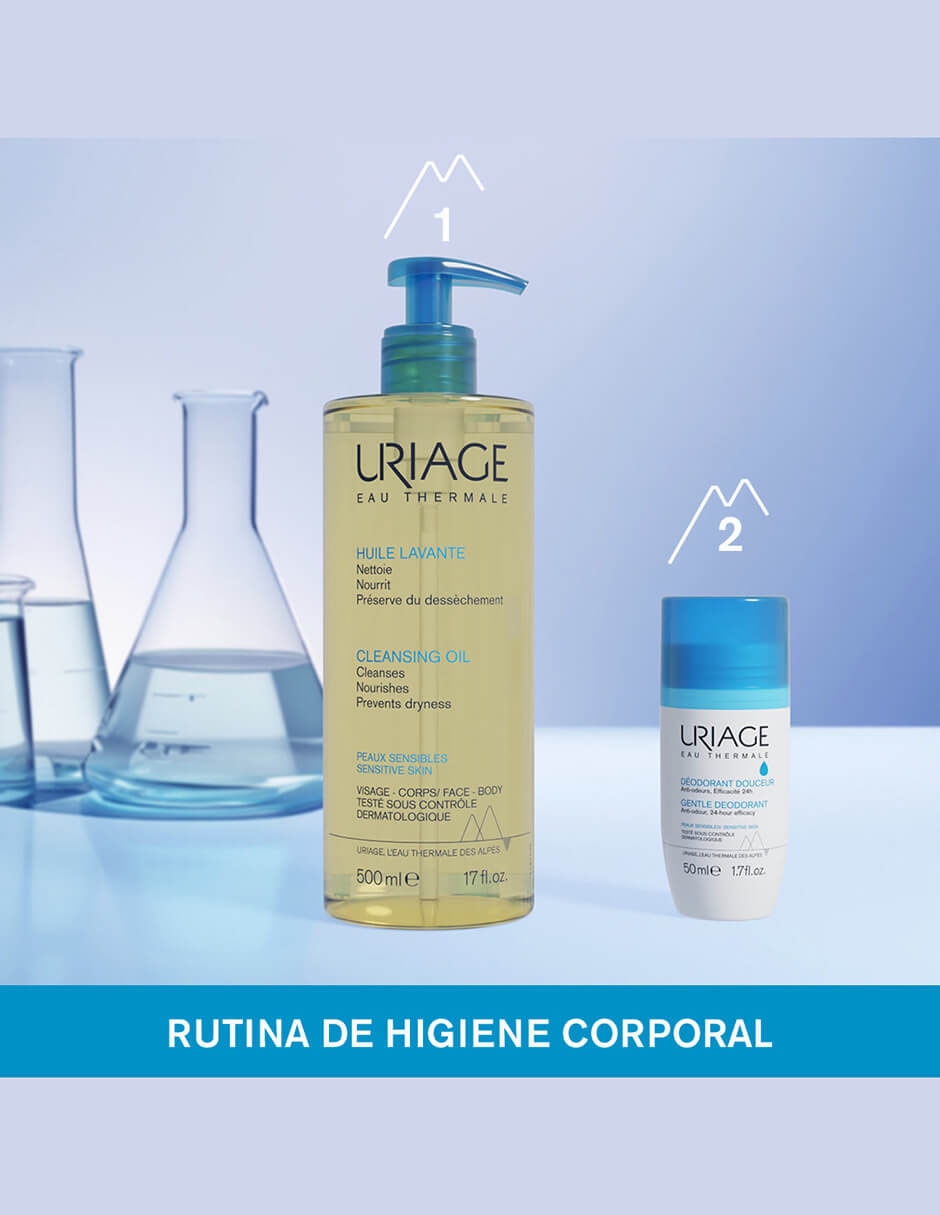 Desodorante axilas en roll on Body hygiene unisex