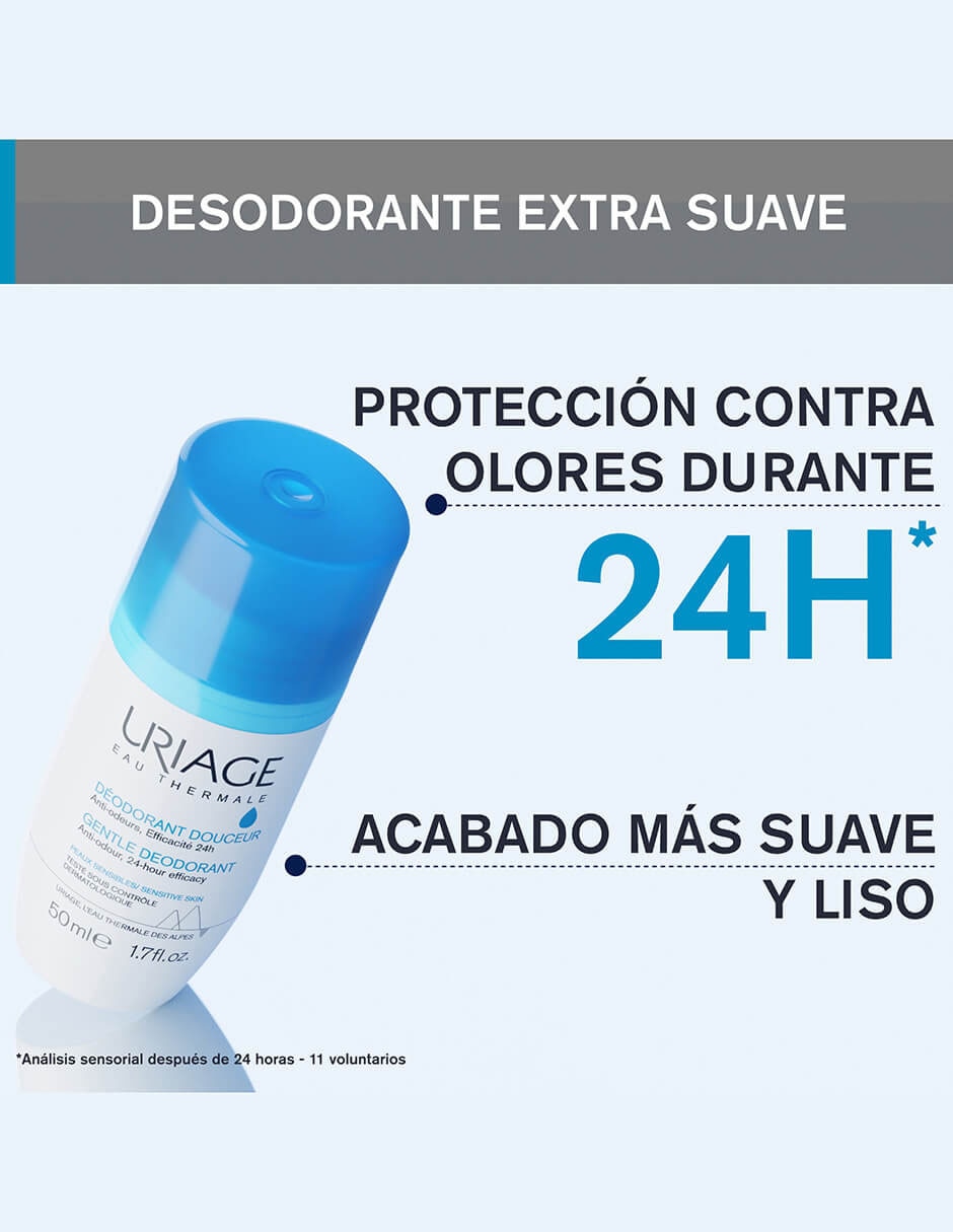 Desodorante axilas en roll on Body hygiene unisex