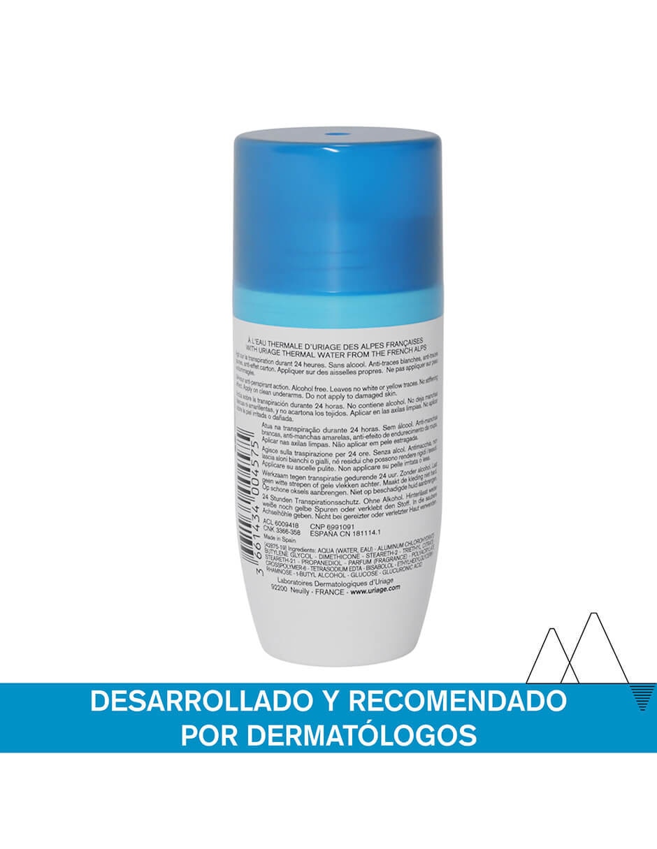 Desodorante axilas en roll on Body hygiene Potencia 3 unisex