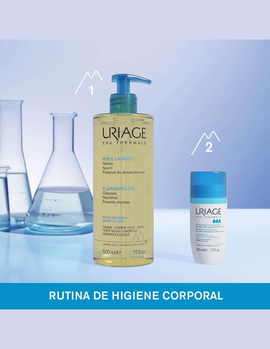 Desodorante axilas en roll on Body hygiene Potencia 3 unisex