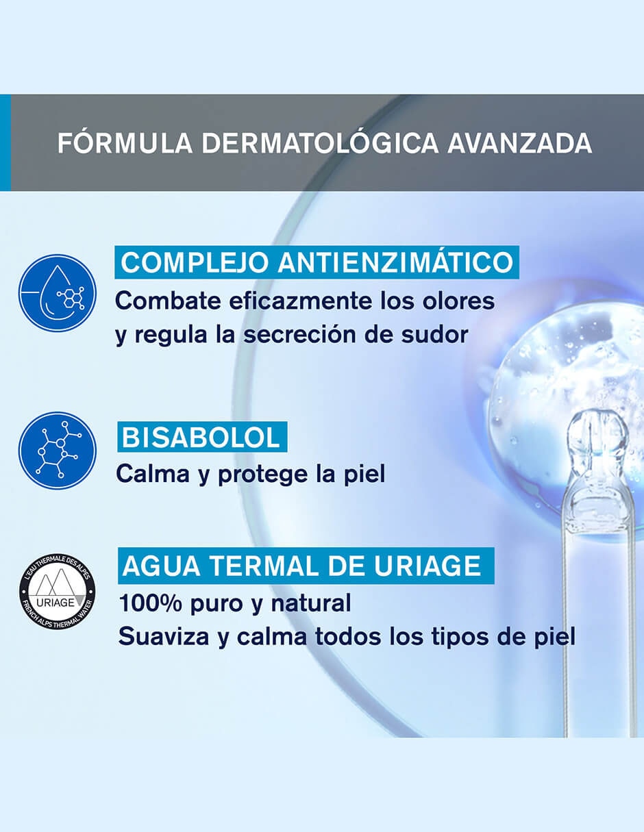 Desodorante axilas en roll on Body hygiene Potencia 3 unisex