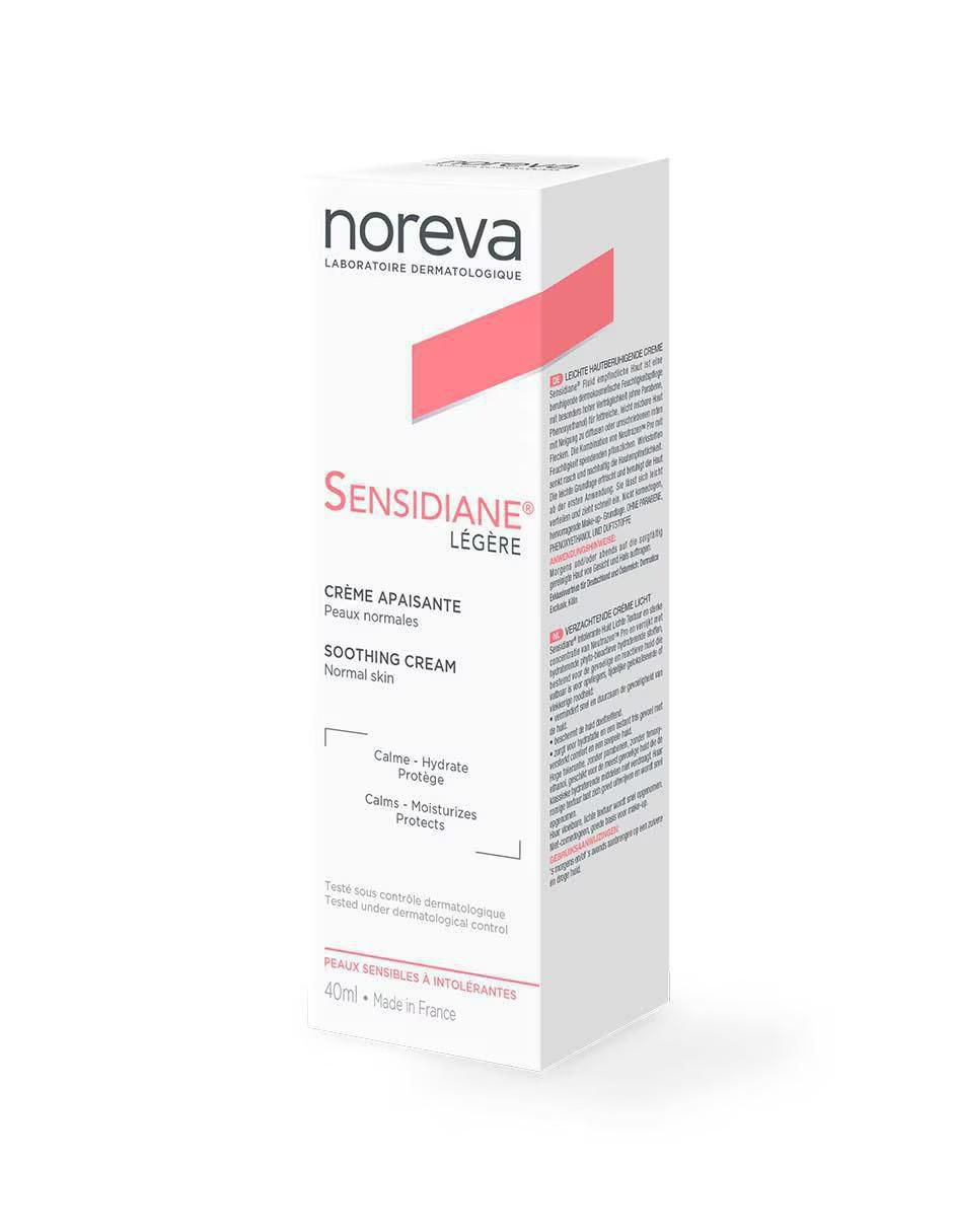 Set de crema facial recomendada para calmar y aliviar la piel de día y noche para piel sensible
