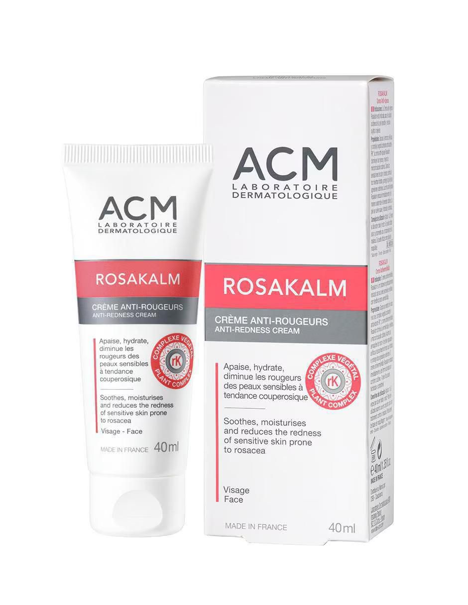 Set de crema facial recomendada para calmar la piel día y noche para piel sensible