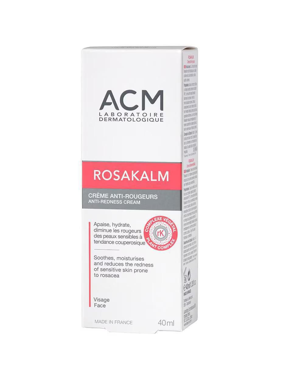 Set de crema facial recomendada para calmar la piel día y noche para piel sensible