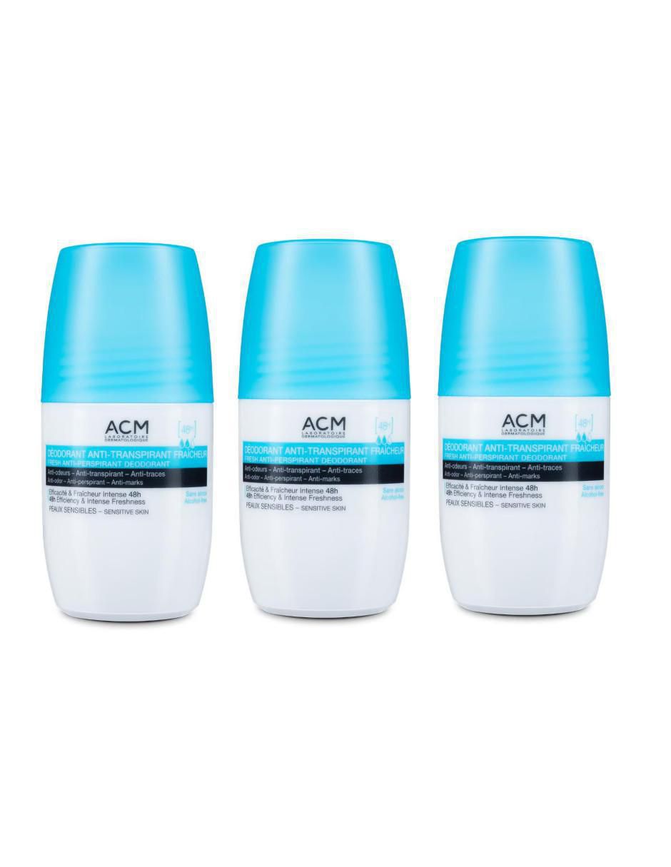 Set desodorante axilas en roll on unisex Set desodorante axilas en roll on unisex