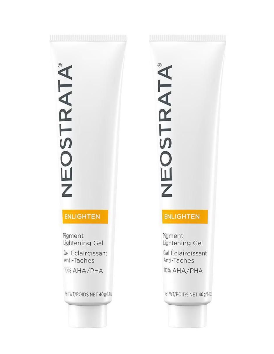 Set de crema facial recomendada para aclarar noche Enlighten para todo tipo piel