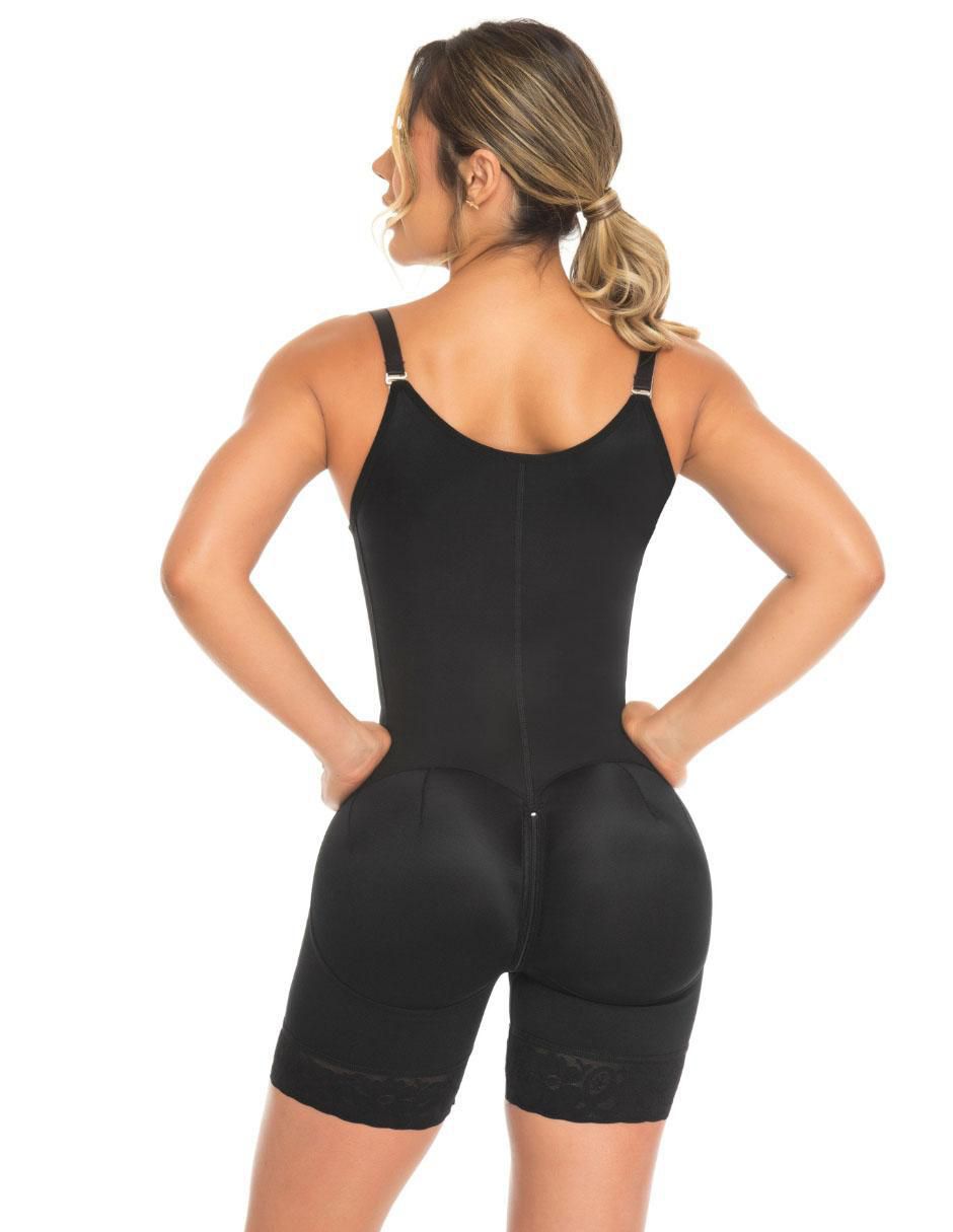 Faja colombiana con compresión media para mujer
