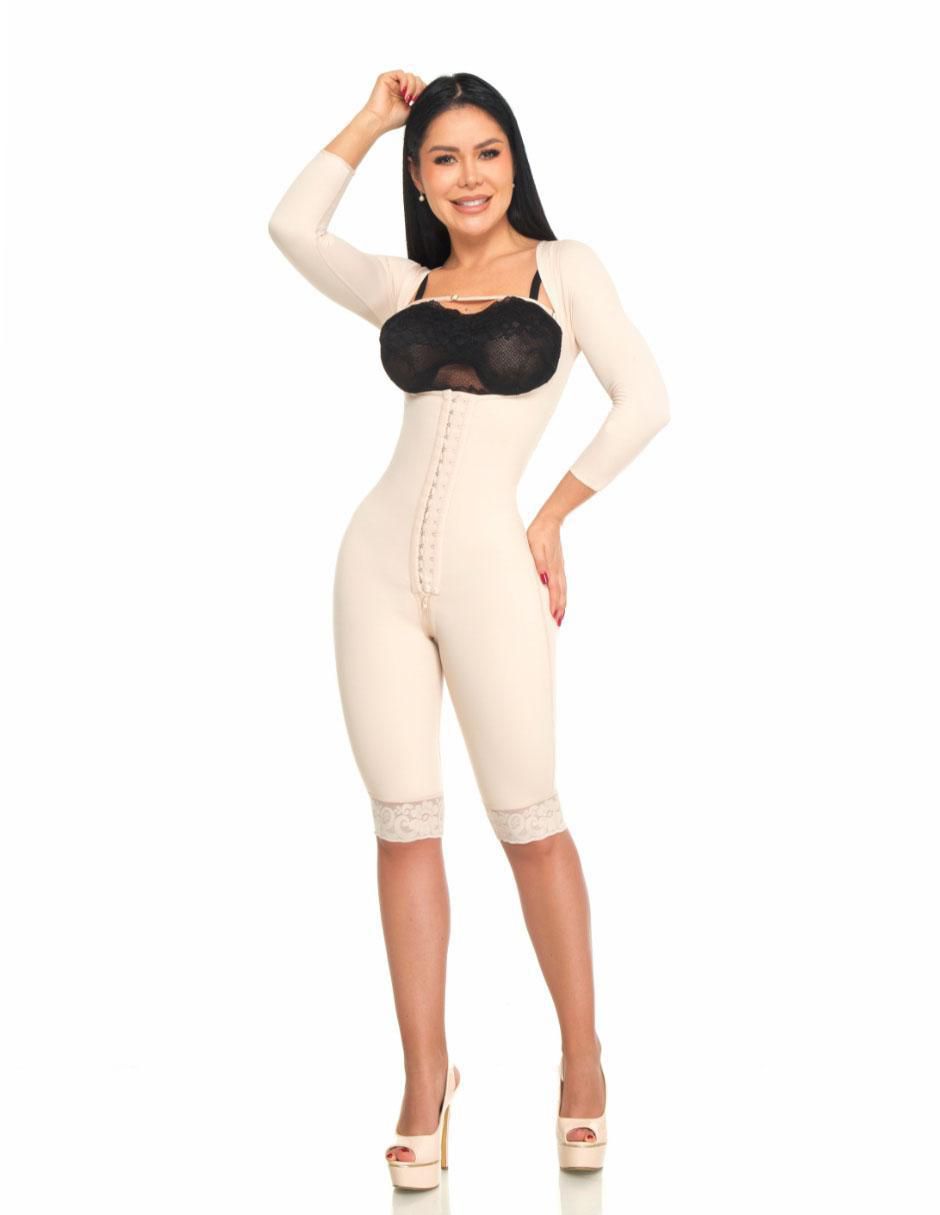 Faja colombiana con compresión media para mujer Faja colombiana con compresión media para mujer
