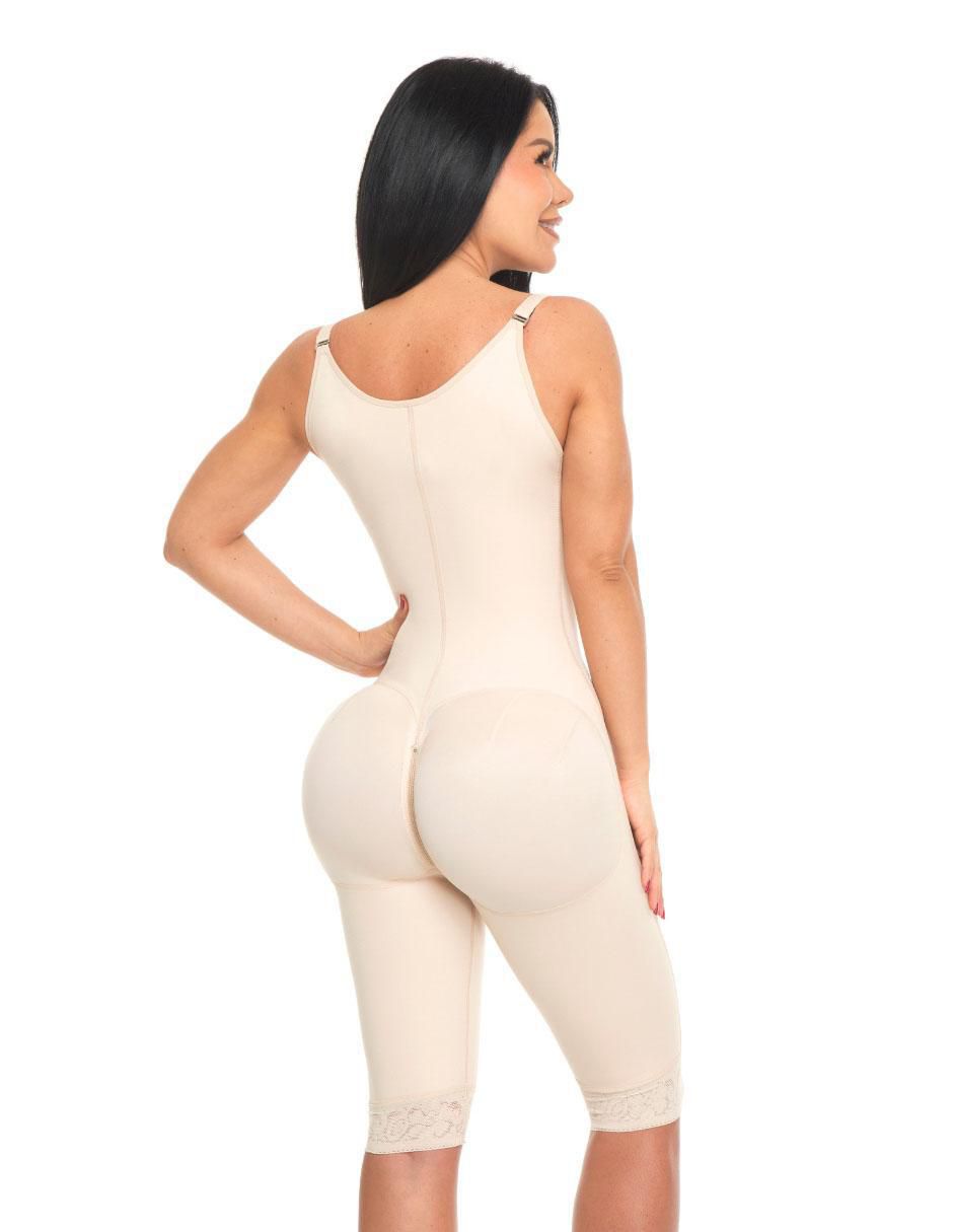 Faja colombiana con compresión media para mujer
