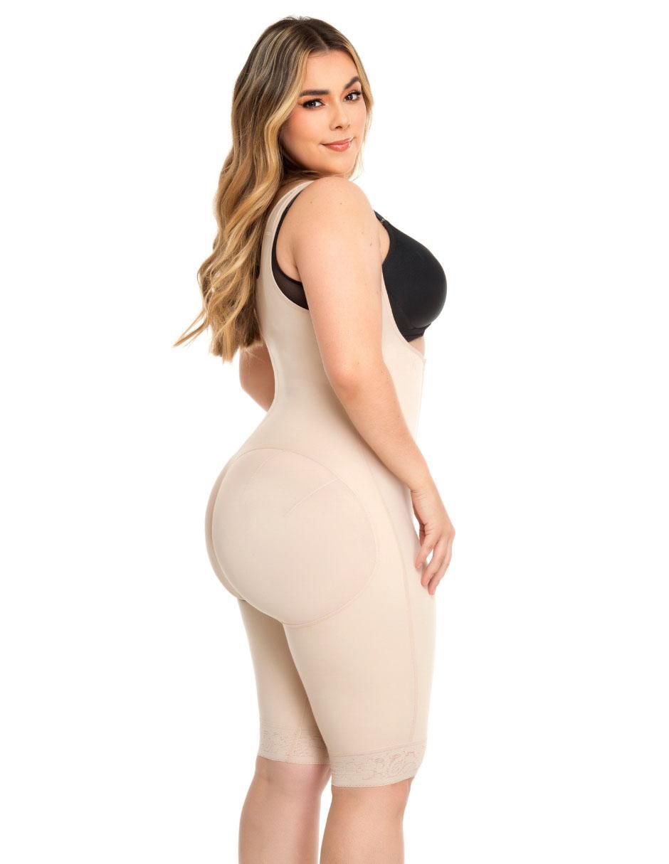 Faja colombiana con compresión media para mujer