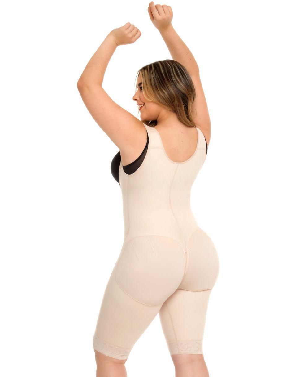 Faja colombiana con compresión media para mujer