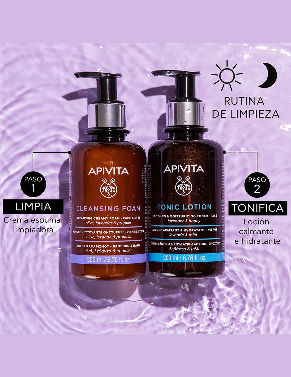 Crema facial recomendada para limpiar de día y noche Cleansers todo tipo de piel 3