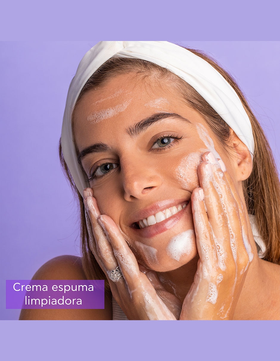 Crema facial recomendada para limpiar de día y noche Cleansers todo tipo de piel 4