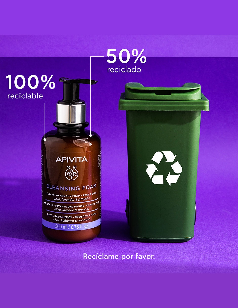 Crema facial recomendada para limpiar de día y noche Cleansers todo tipo de piel 7