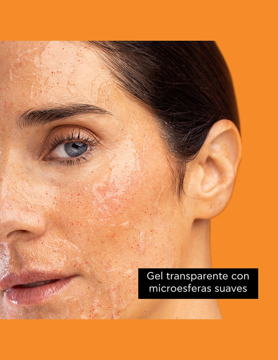 Mascarilla facial apricot para exfoliar Express Beauty 4