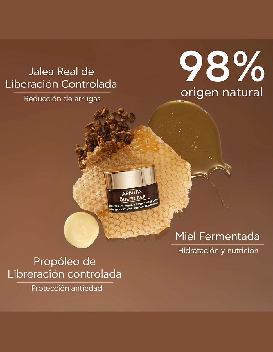 Crema para contorno de ojos recomendada para revitalizar de día y noche para todo tipo piel 2