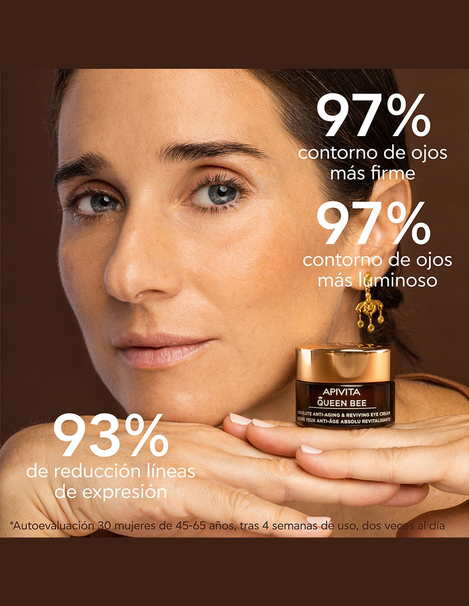 Crema para contorno de ojos recomendada para revitalizar de día y noche para todo tipo piel 3