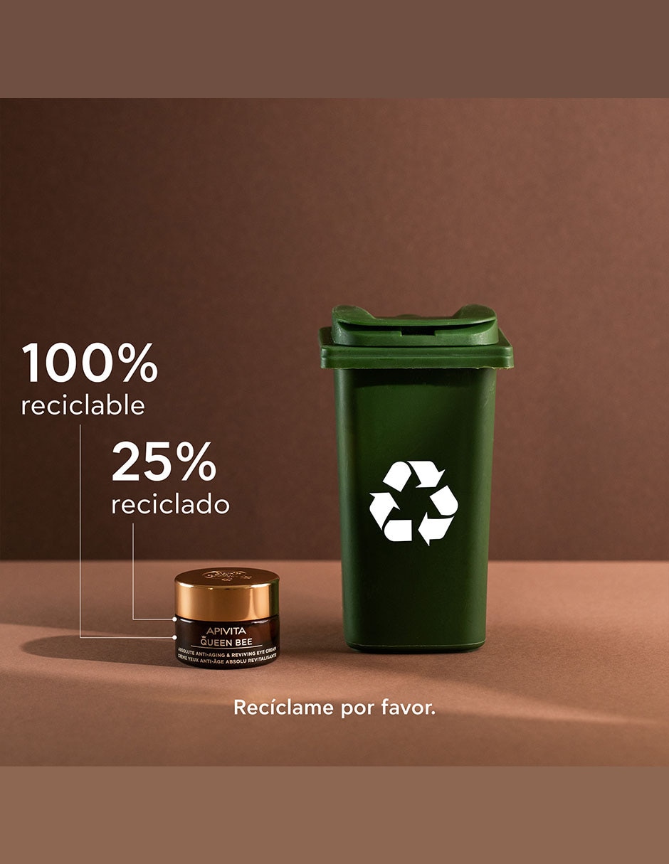 Crema para contorno de ojos recomendada para revitalizar de día y noche para todo tipo piel 9