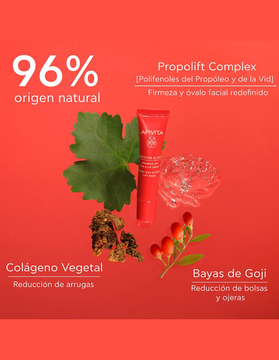 Crema para contorno de ojos y labios recomendada para reafirmar día y noche todo tipo de piel 3