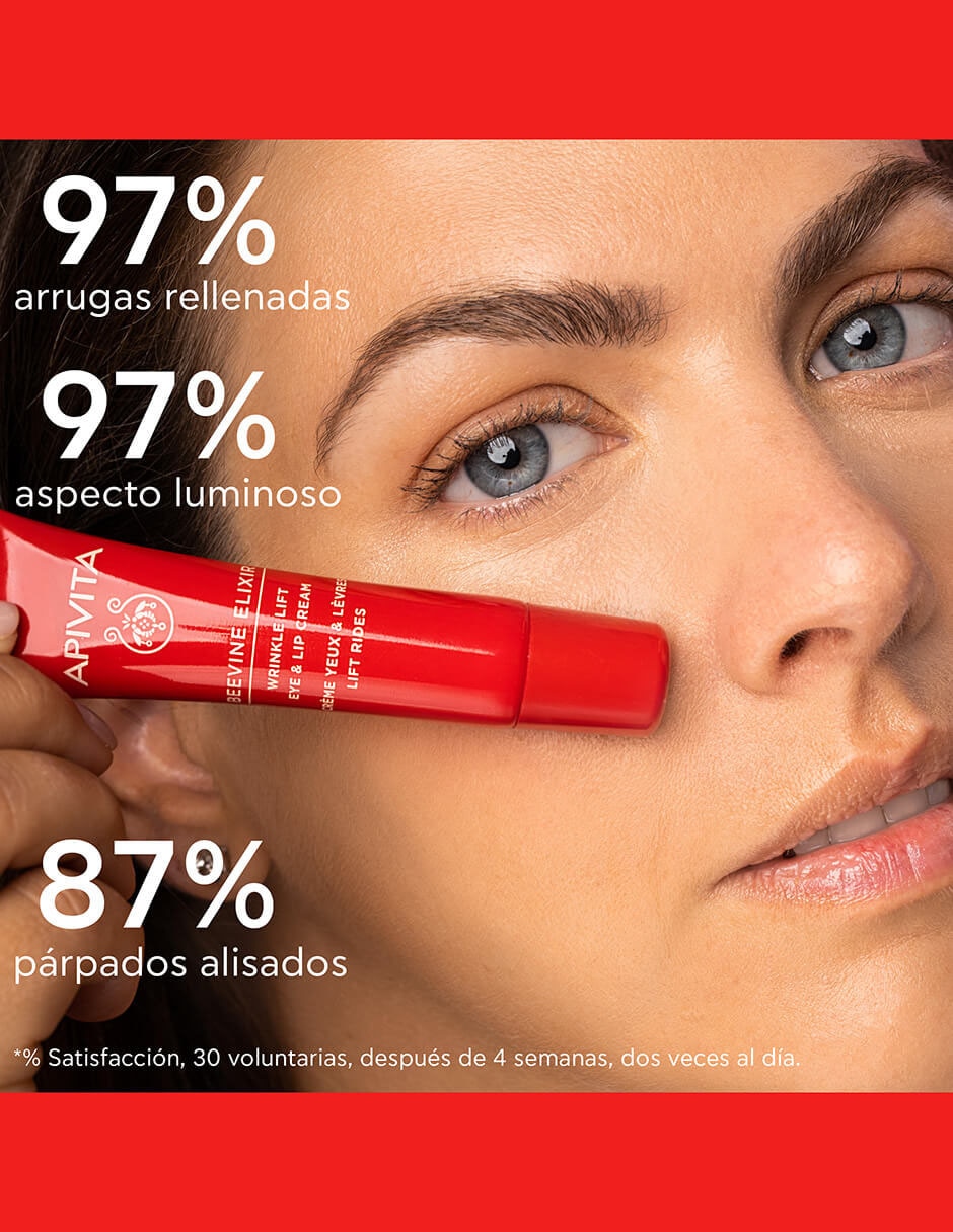 Crema para contorno de ojos y labios recomendada para reafirmar día y noche todo tipo de piel 5