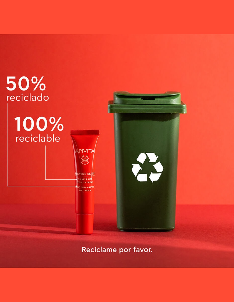 Crema para contorno de ojos y labios recomendada para reafirmar día y noche todo tipo de piel 8