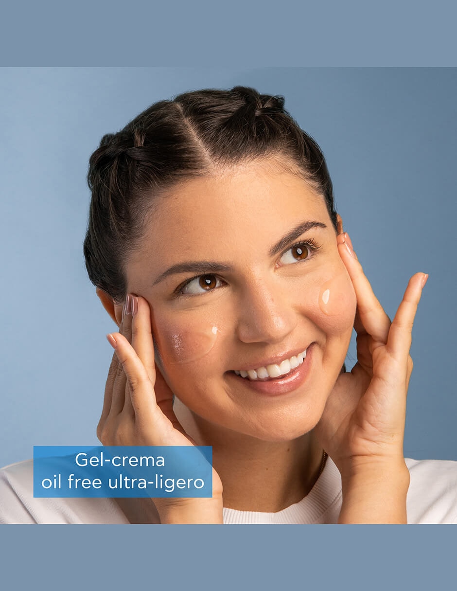 Crema facial recomendada para hidratar día y noche Aqua Beelicious para piel normal y seca 3