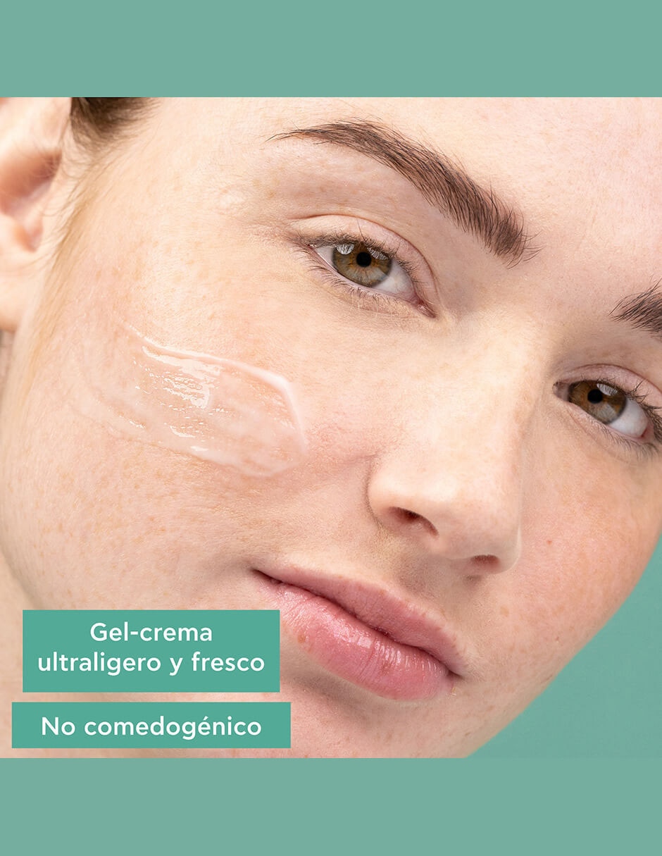 Crema facial recomendada para matificar e hidratar día y noche Just bee clear para piel mixta y grasa 7