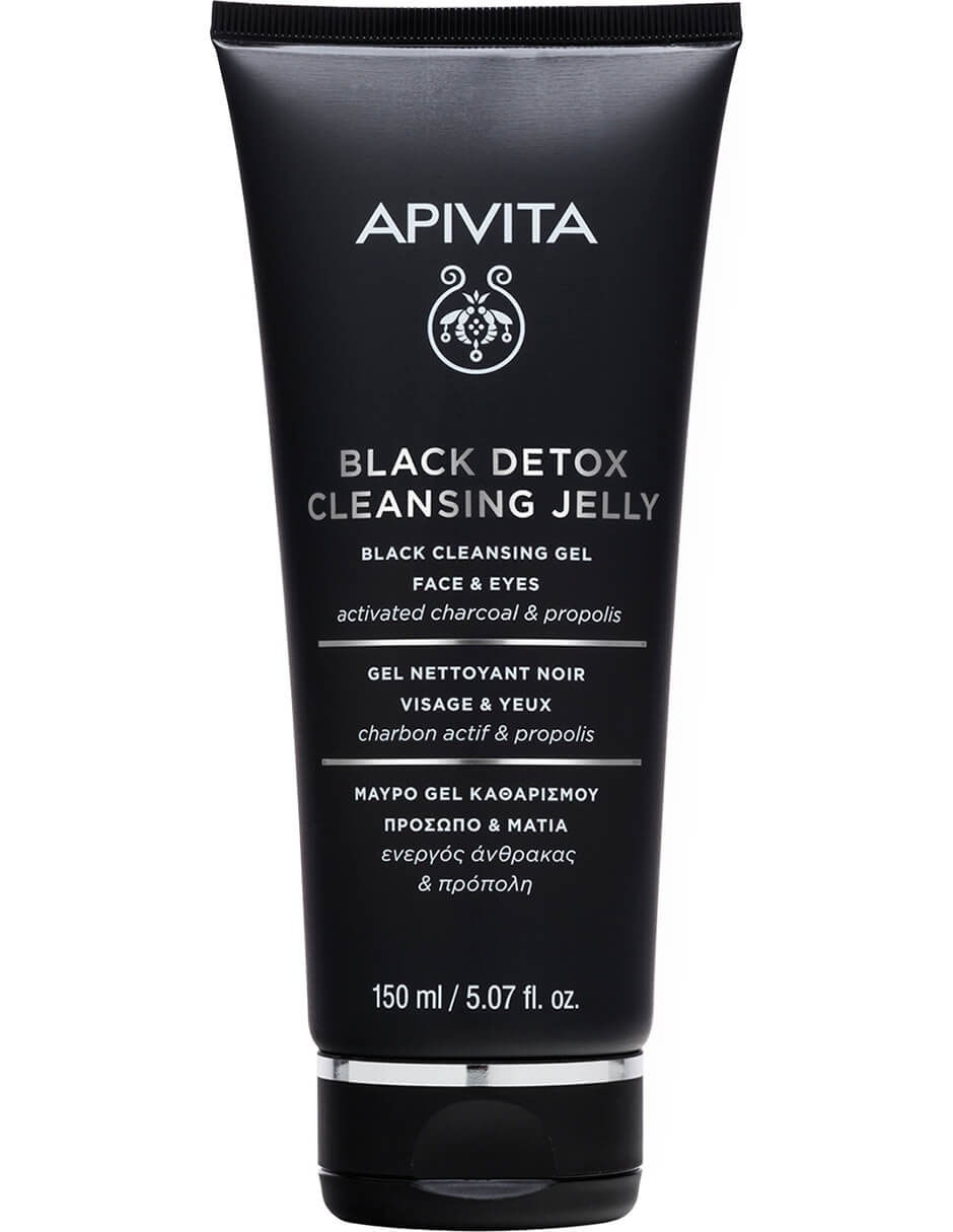 Limpiador corporal gel limpiador detox 150 ml Apivita Cleansers para exfoliar