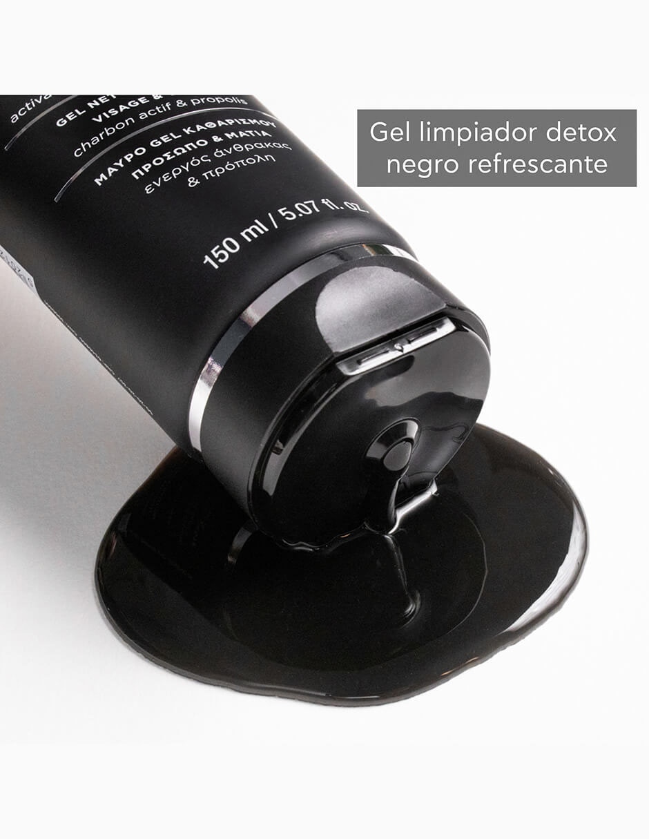 Limpiador corporal gel limpiador detox 150 ml Apivita Cleansers para exfoliar