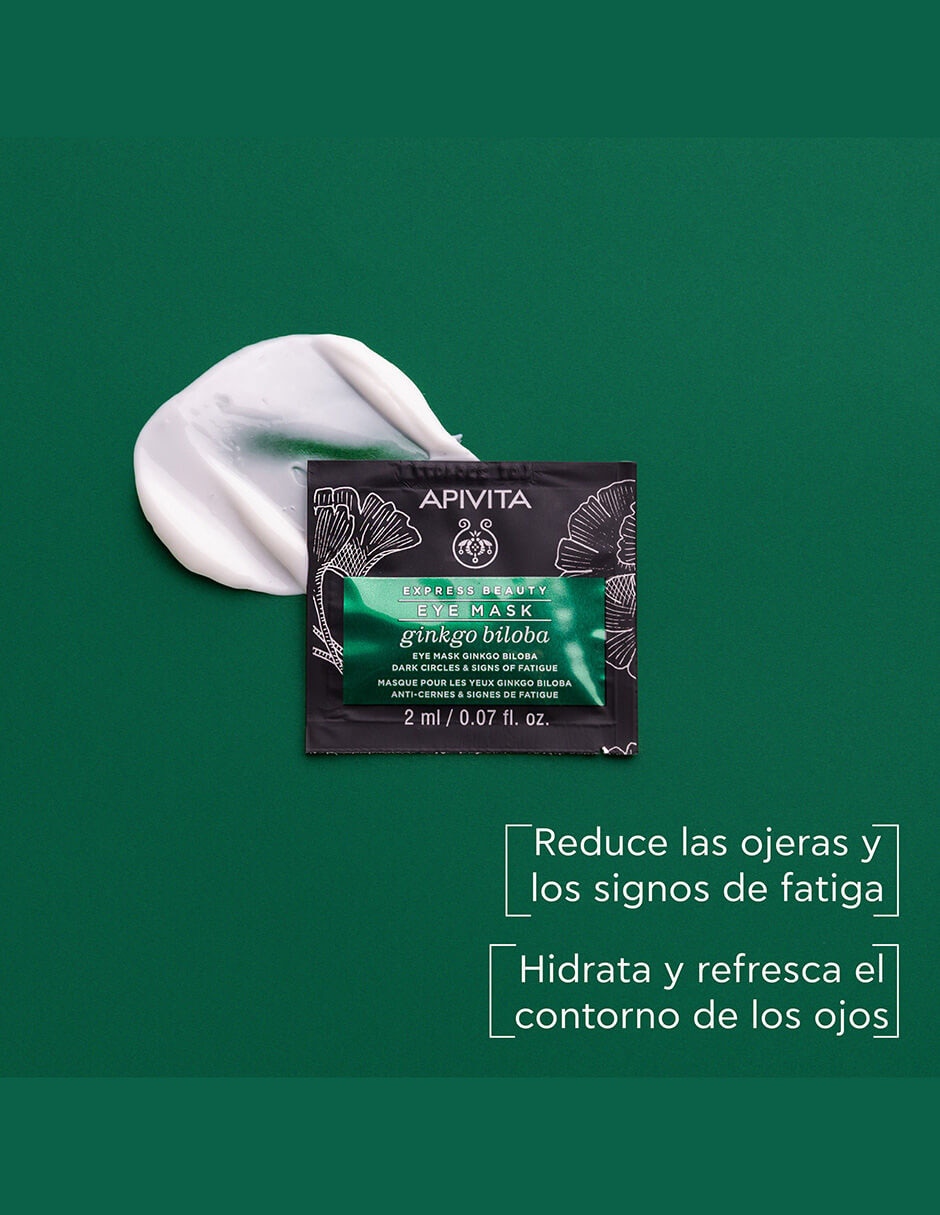 Express Mascarilla Para Ojos 2x2ml hidratar Express Beauty 3