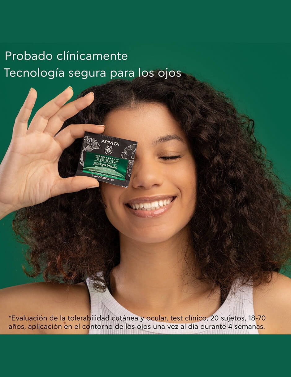 Express Mascarilla Para Ojos 2x2ml hidratar Express Beauty 5
