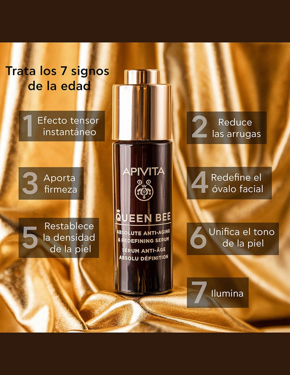 Sérum facial Queen Bee todo tipo de piel 5
