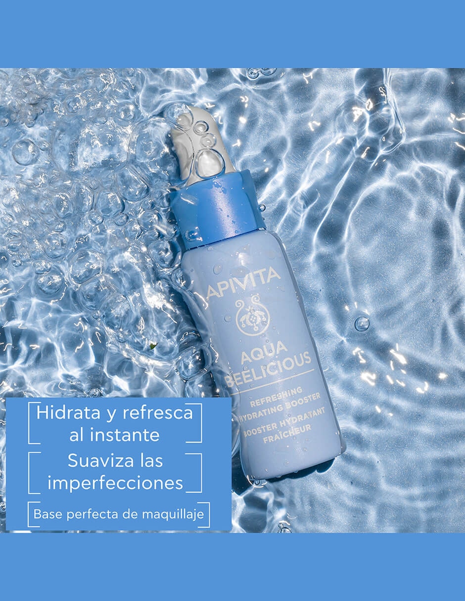 Sérum facial Booster Hidratante Apivita Aqua Beelicious todo tipo de piel