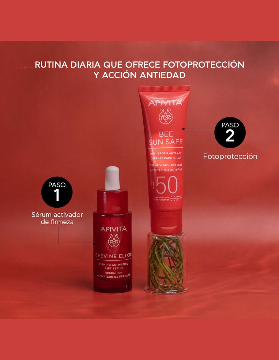 Protector solar FPS 50+ bee sun safe 50 ml 2