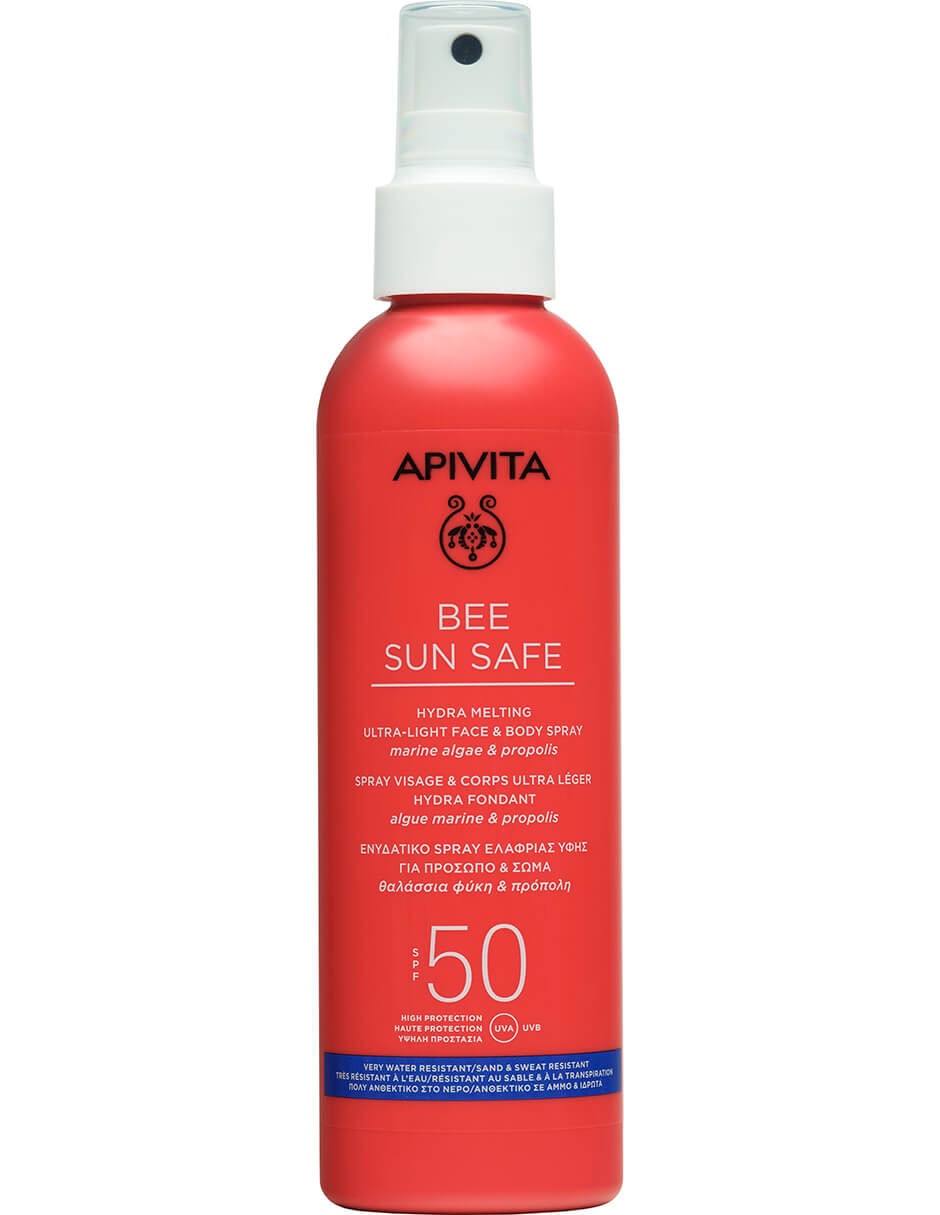 Protector solar FPS 50+ bee sun safe Apivita 200 ml