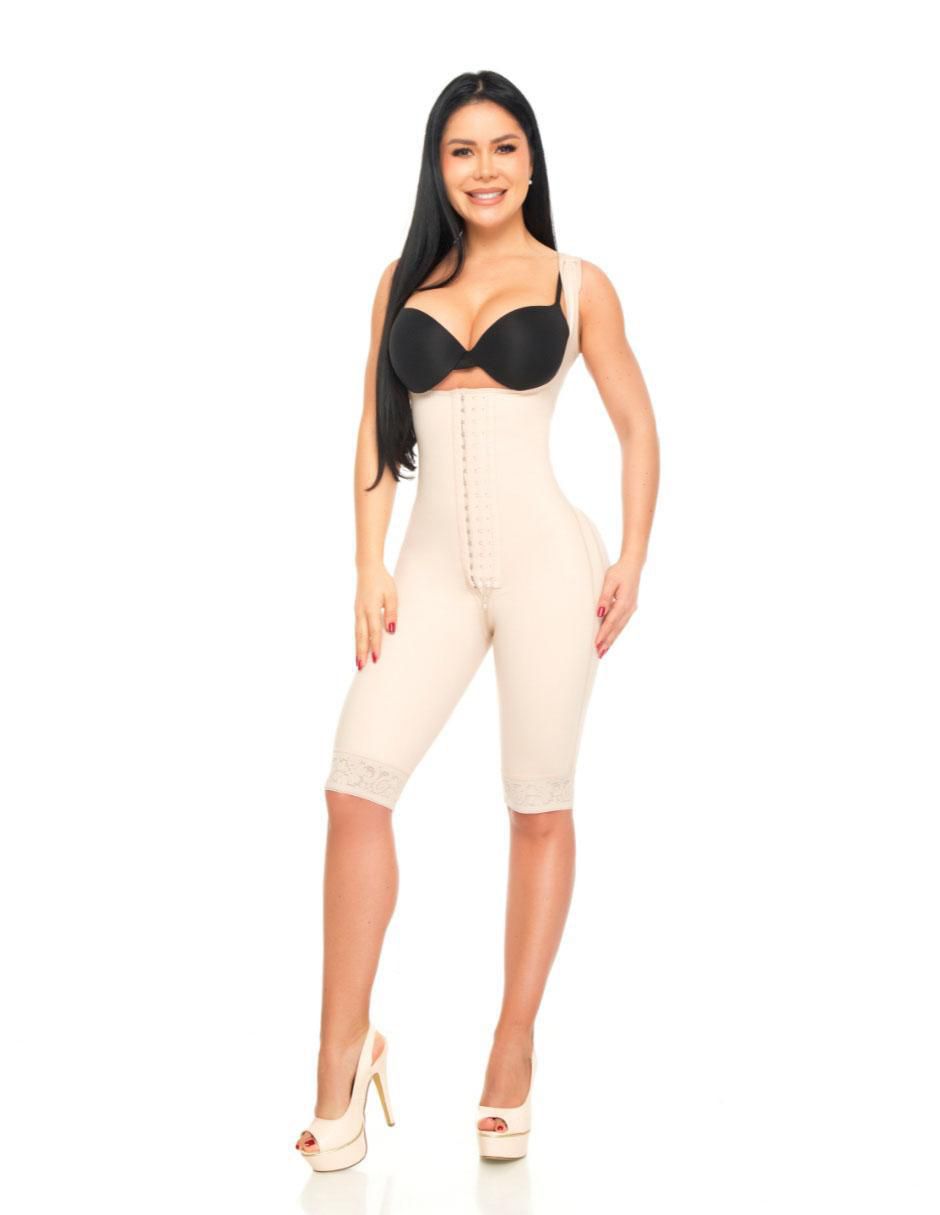 Faja colombiana con compresión media para mujer Faja colombiana con compresión media para mujer