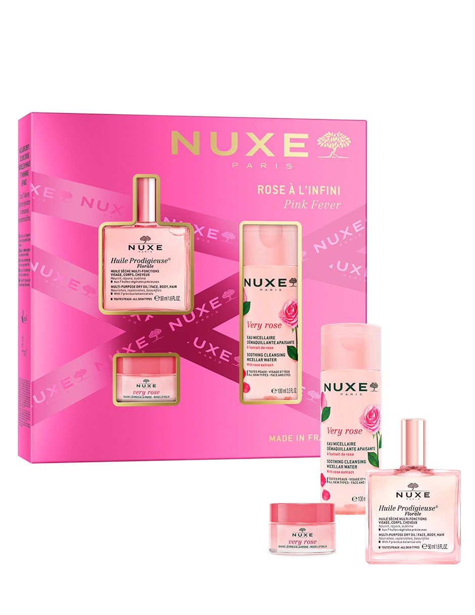 Kit tratamiento facial pink fever best sellers hidratante 1