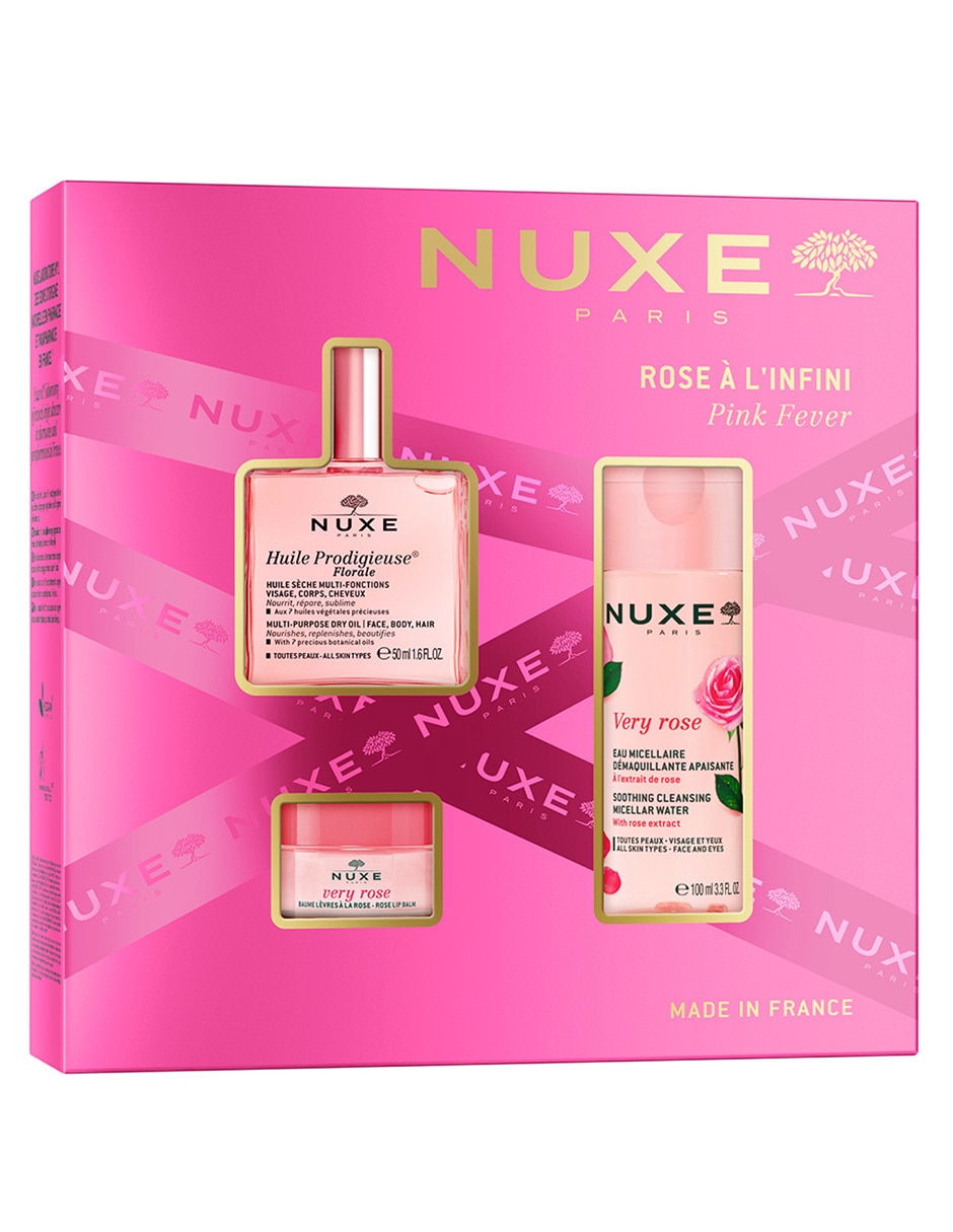 Kit tratamiento facial pink fever best sellers hidratante 3