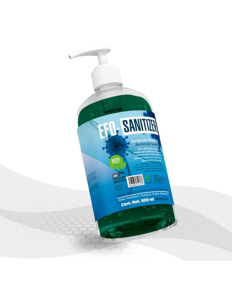 Sanitizante en líquido 500 ml