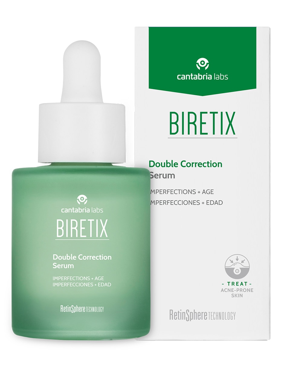 Sérum antiacné facial Double Correction de piel mixta y grasa 3